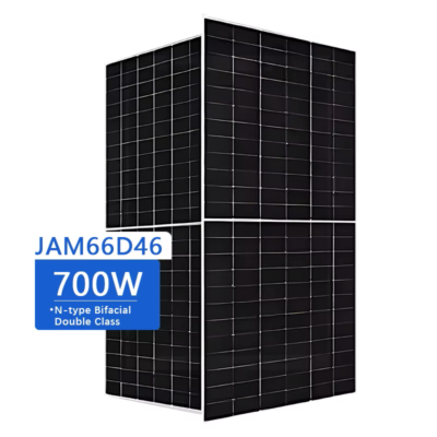 JA Solar Panel 700W Bifacial N-Type Monocrystalline