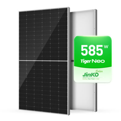 Jinko 585W Solar Panel N-Type Monofacial Monocrystalline