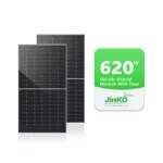 Jinko 620w Solar Panel Bifacial N-Type Monocrystalline