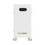 16.08kWh LiFePO4 Solar Battery 51.2V 314Ah Home Energy Storage Genix Green ES-BOX36 MAX