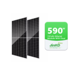 Jinko 590W Solar Panel Bifacial Monocrystalline N Type