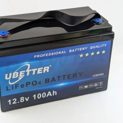 12.8V 100Ah LiFePO4 lithium battery
